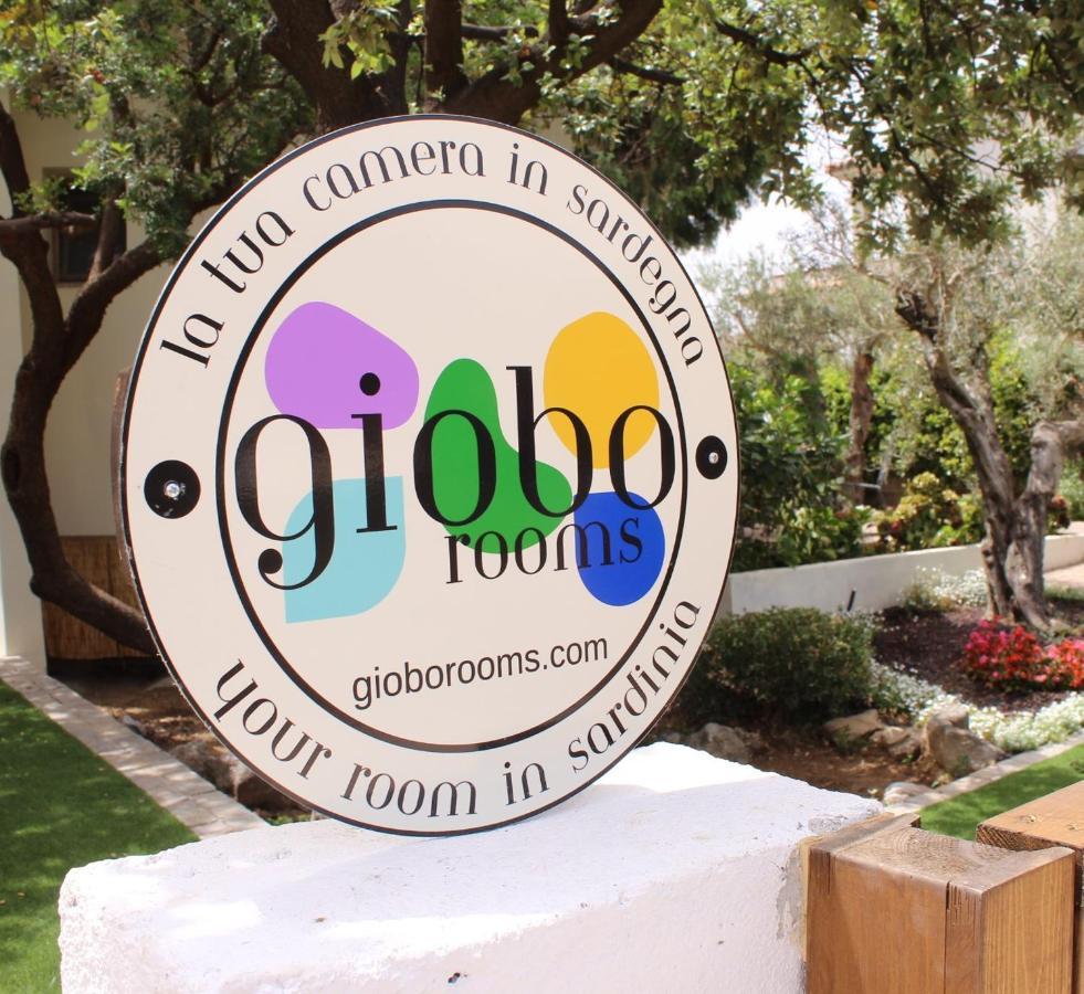 Giobo Rooms Siniscola Exterior foto