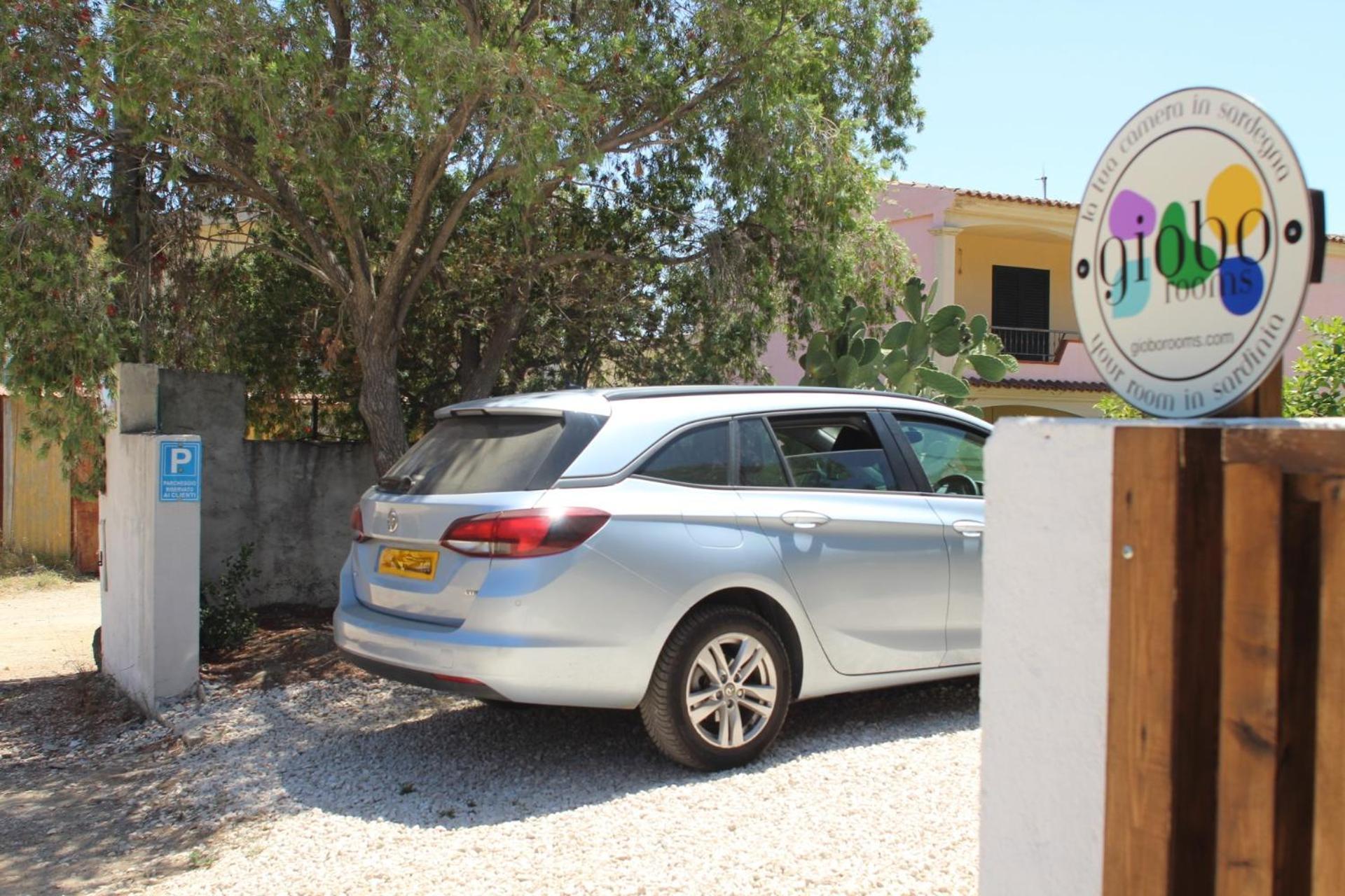 Giobo Rooms Siniscola Exterior foto